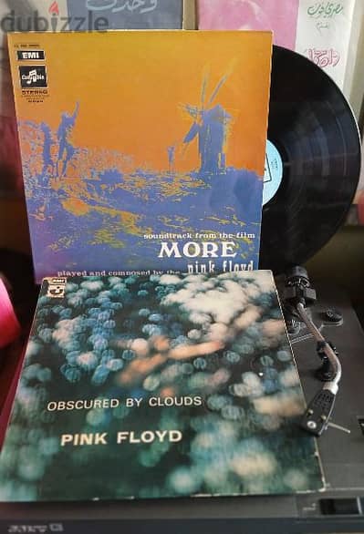 pink Floyd - more / obscured by clouds - VinyLP