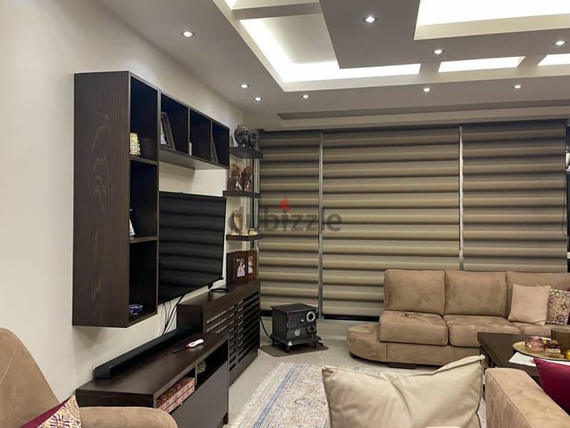 150 SQM Apartment in Hemlaya, Metn with Mountain View 1