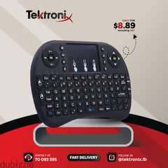 Wireless Mini Keyboard Multifunctional With Touchpad 2.4Ghz