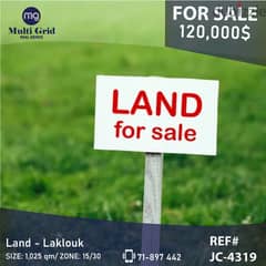 JC-4319 / Land for Sale in Laklouk, أرض للبيع في اللقلوق 0