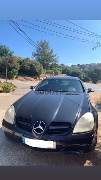 Mercedes-Benz SLK/SLC-Class 2007 1