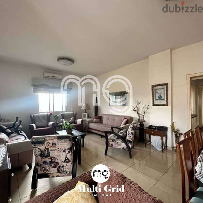 JC-4321 / Apartment for Sale in Baouchriyeh, شقة للبيع في البوشرية 2