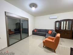 120 SQM Furnished Apartment in Mazraat Yachouh, Metn