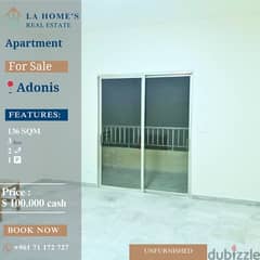 apartment for sale in Adonis شقة للبيع في أدونيس