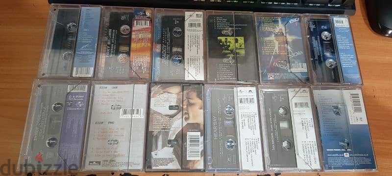 Retro original cassettes 1