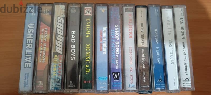 Retro original cassettes 2