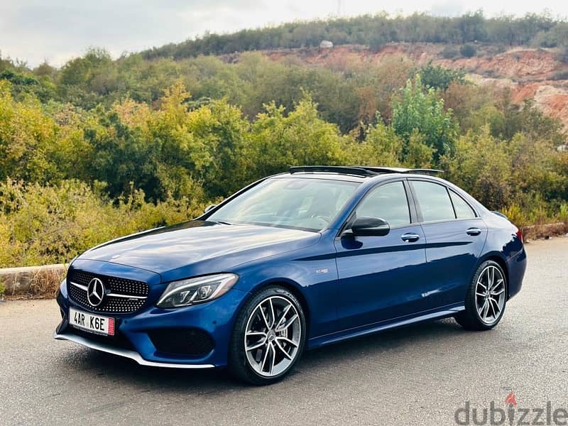 Mercedes-Benz C43 Editon 1 2017 0