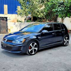 VOLKSWAGEN GOLF 7 GTI 2017 full 67000 miles اجنبية شبه جديدة