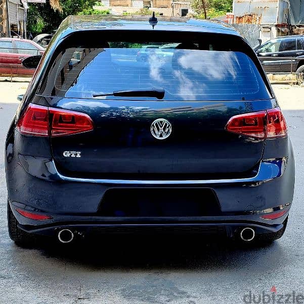 VOLKSWAGEN GOLF 7 GTI 2017 full 67000 miles اجنبية شبه جديدة 2