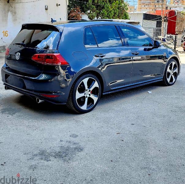 VOLKSWAGEN GOLF 7 GTI 2017 full 67000 miles اجنبية شبه جديدة 3