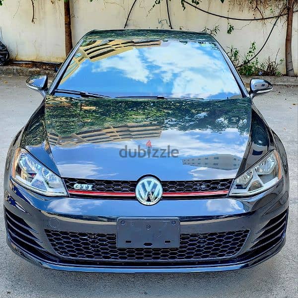 VOLKSWAGEN GOLF 7 GTI 2017 full 67000 miles اجنبية شبه جديدة 5