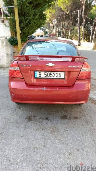 Chevrolet Aveo 2009 4