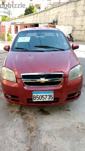 Chevrolet Aveo 2009 8