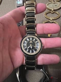 9 watches for lady brand elite, dkny, rovina used in good condition