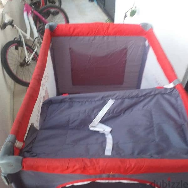 coñvertable baby bed 2