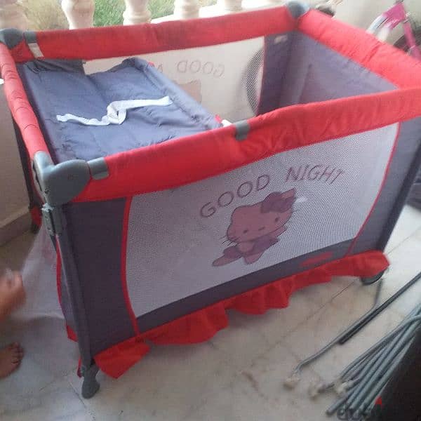 coñvertable baby bed 3