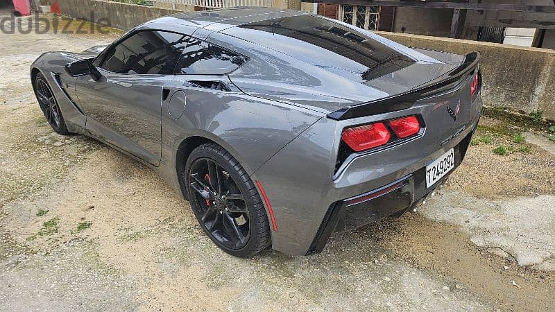 Chevrolet Corvette 2016 Z51 2