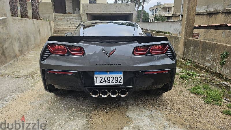 Chevrolet Corvette 2016 Z51 3