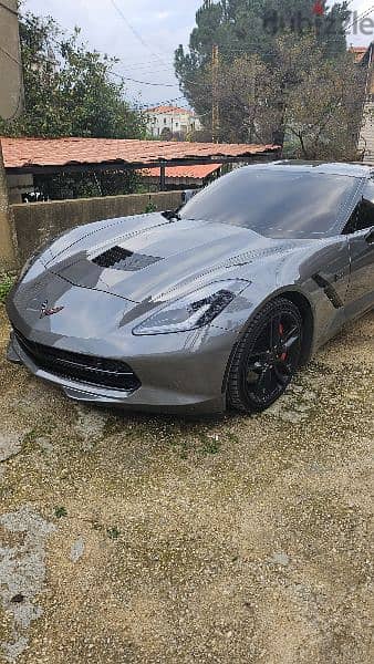 Chevrolet Corvette 2016 Z51 5