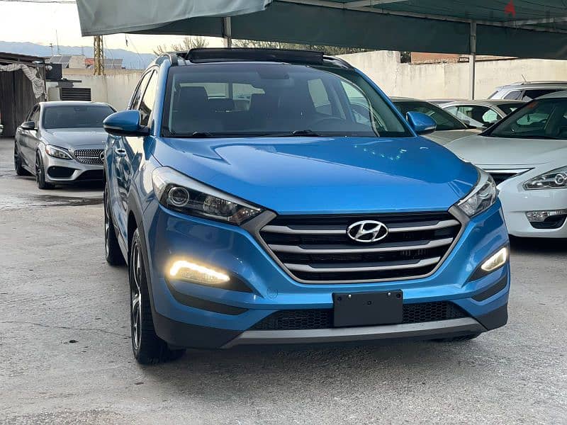 Hyundai Tucson 2016 1