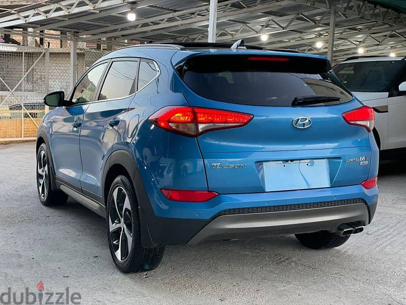 Hyundai Tucson 2016 2