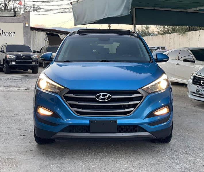 Hyundai Tucson 2016 11