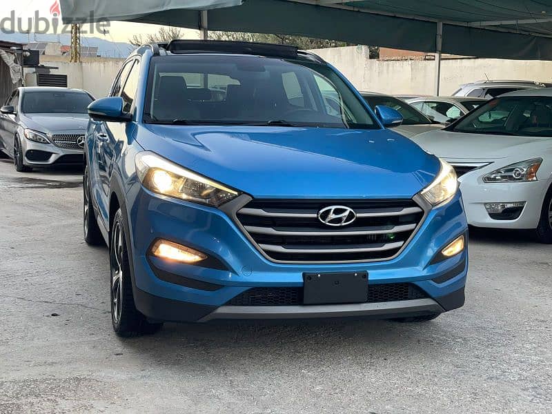 Hyundai Tucson 2016 12