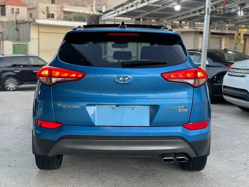 Hyundai Tucson 2016 17