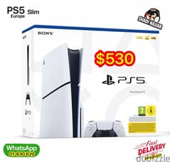 PS5 slim Europe $530