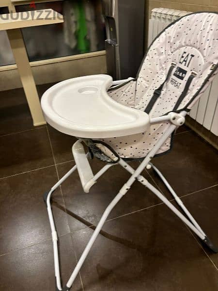 mothercare baby chair 1