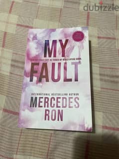 My fault by mercedes ron