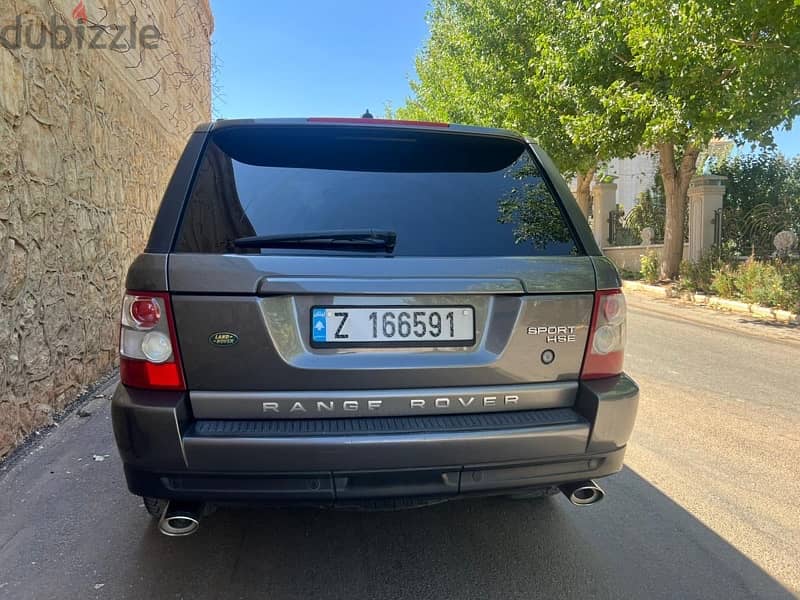 Land Rover Range Rover Sport 2006 1