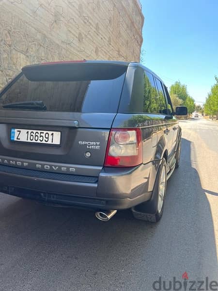 Land Rover Range Rover Sport 2006 2