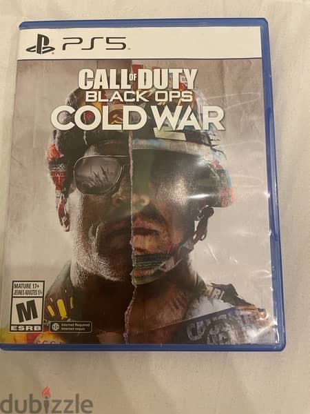 red dead redemption 2 sealed(ps4) and call of duty cold war 1