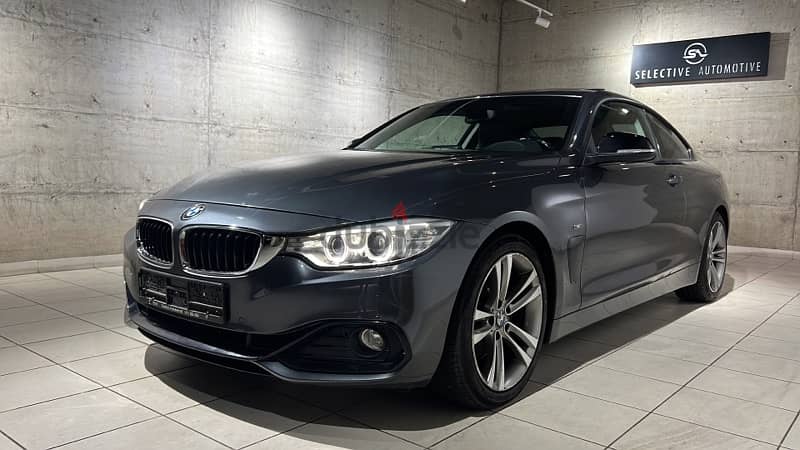 BMW 428 Coupe Sport line  2016 1 Owner 79.000 km 2