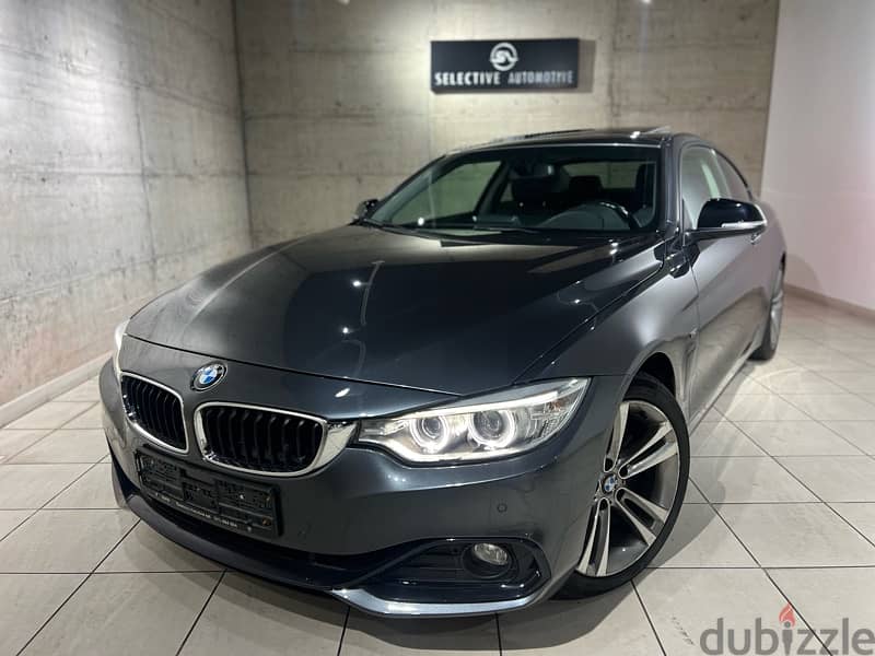 BMW 428 Coupe Sport line  2016 1 Owner 79.000 km 0