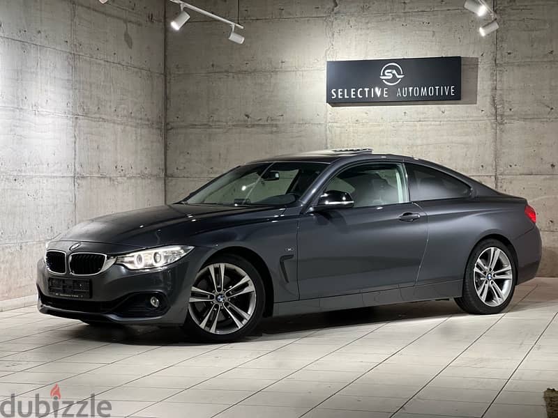 BMW 428 Coupe Sport line  2016 1 Owner 79.000 km 4