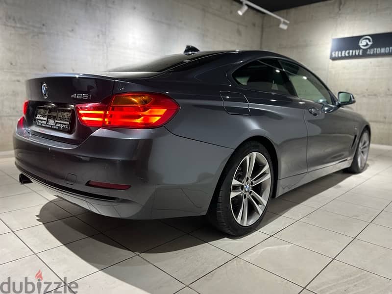 BMW 428 Coupe Sport line  2016 1 Owner 79.000 km 1