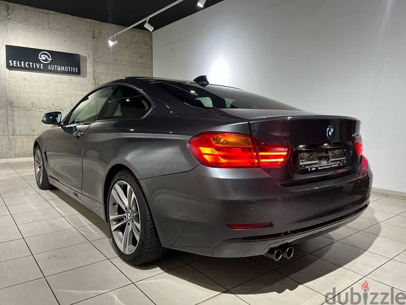 BMW 428 Coupe Sport line  2016 1 Owner 79.000 km 5