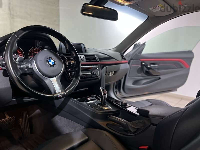 BMW 428 Coupe Sport line  2016 1 Owner 79.000 km 8