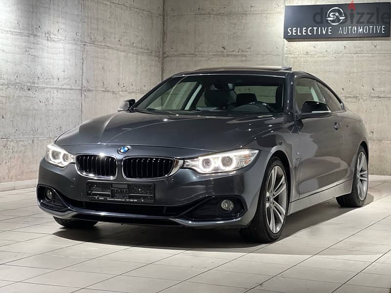 BMW 428 Coupe Sport line  2016 1 Owner 79.000 km 10