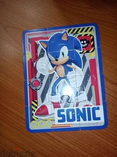 sonic puzzle