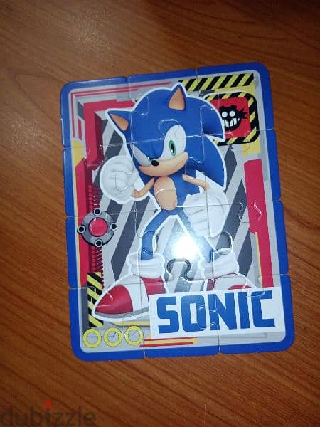 sonic puzzle 0