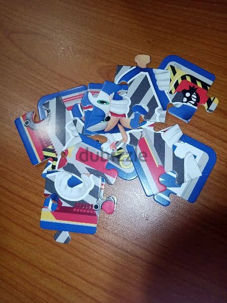 sonic puzzle 1