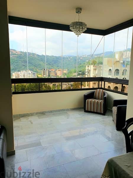 Amazing Fully Furnished  Apartment In Wadi Chahrour 3