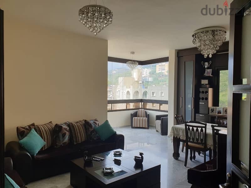 Amazing Fully Furnished  Apartment In Wadi Chahrour 4