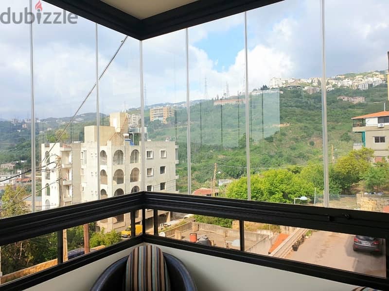 Amazing Fully Furnished  Apartment In Wadi Chahrour 5