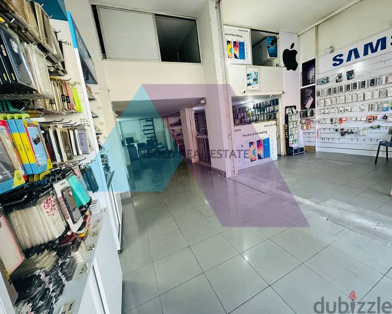 A 105 m2 store for sale in Bauchrieh ,Prime location 0