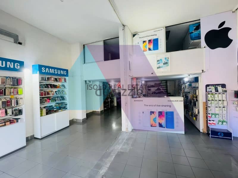 A 105 m2 store for sale in Bauchrieh ,Prime location 1