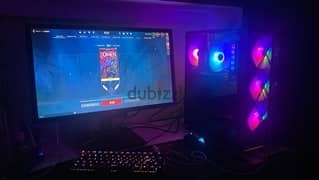 gaming pc full setup 3070